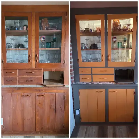 Interior wall and trim painting project in New Hampshire